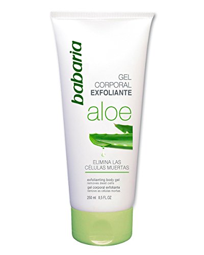 Babaria Aloe Vera Gel Exfoliante Corporal Tratamiento Corporal - 250 ml