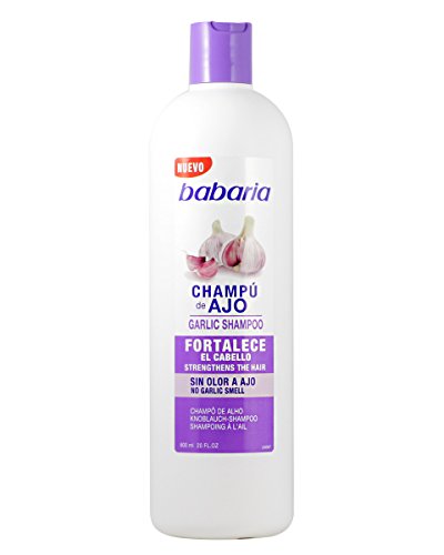 Babaria Champú de Ajo Fortalecedor - 600 +100ml