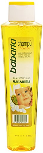 Babaria Champú Niños Manzanilla 600 ml