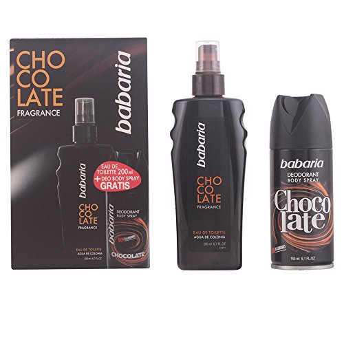 Babaria Chocolate For Men Lote 2 Pz