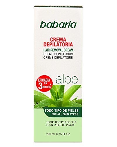 Babaria Crema Depilatoria Aloe Vera - 200 ml