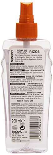 Babaria, Desenredante para el pelo (Keratina, Ginseng) - 200 ml.