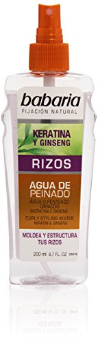 Babaria, Desenredante para el pelo (Keratina, Ginseng) - 200 ml.