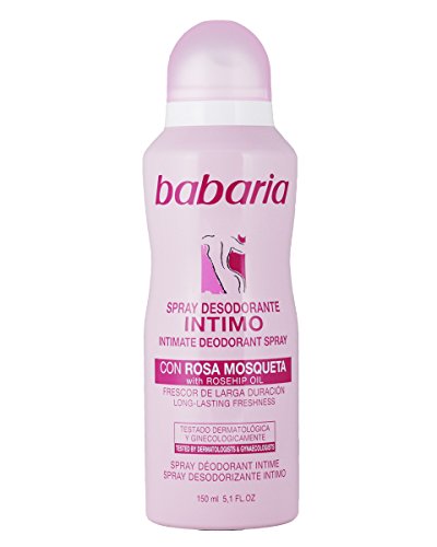 Babaria Desodorante Íntimo en Spray sin Alcohol 150ml