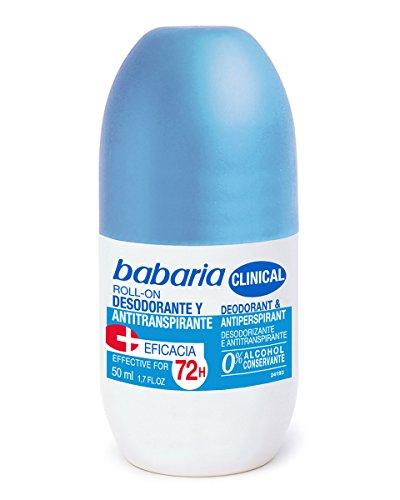 Babaria Desodorante Roll-On Clinical - 50 ml