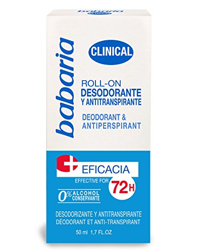 Babaria Desodorante Roll-On Clinical - 50 ml