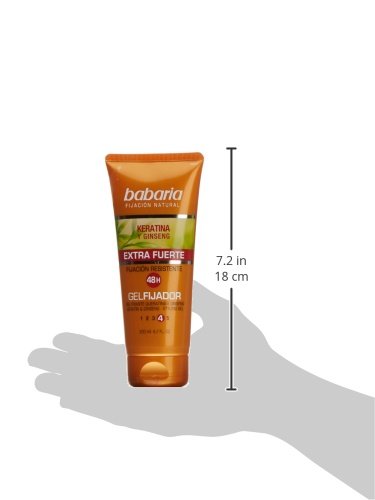 Babaria Gel Fijador Extra Fuerte - 200 ml