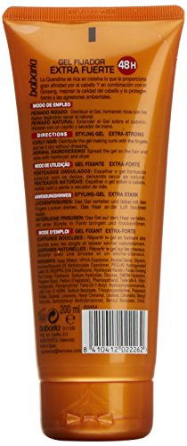 Babaria Gel Fijador Extra Fuerte - 200 ml