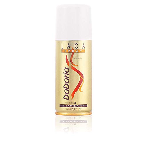 Babaria Laca oro Spray Vitamina B5 formato viaje 100 ml