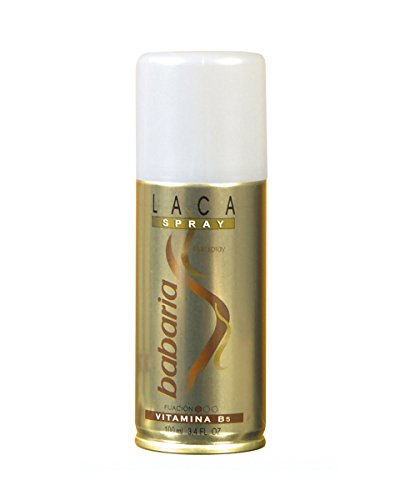 Babaria Laca oro Spray Vitamina B5 formato viaje 100 ml