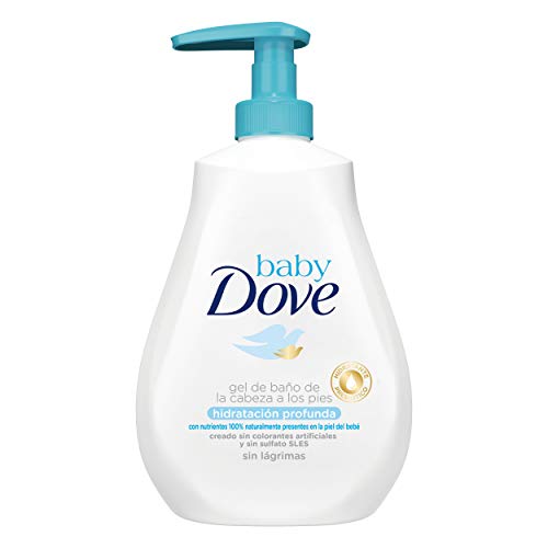 Baby Dove - Gel de Baño Hidratación Profunda para Bebés - 400 ml