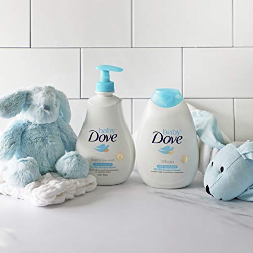 Baby Dove - Gel de Baño Hidratación Profunda para Bebés - 400 ml