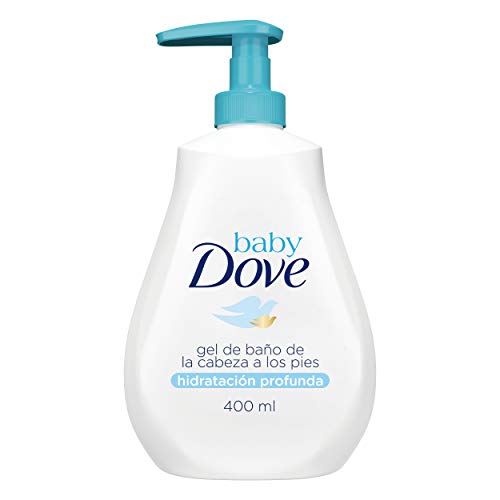 Baby Dove - Gel de Baño Hidratación Profunda para Bebés - 400 ml