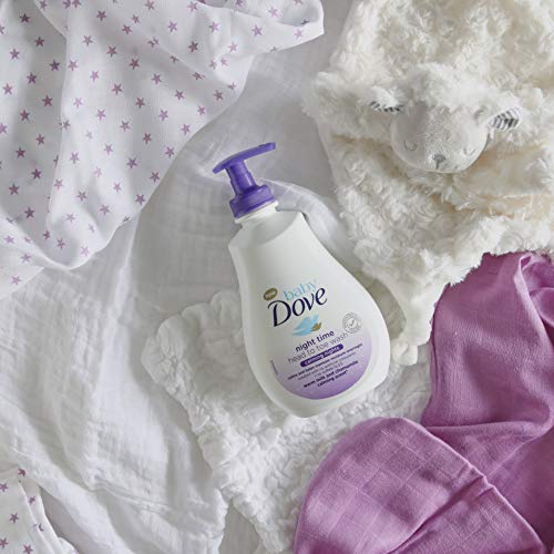 Baby Dove - Loción para bebés Noche Tranquilas dosificador - 400 ml