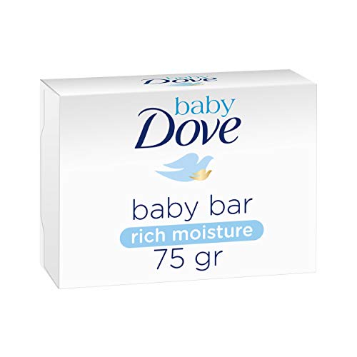 Baby Dove - Pastilla de Jabón Limpiadora - 75 gr