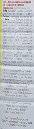 BabyBio - Leche 2 Optima Babybio 900 gr 6m+