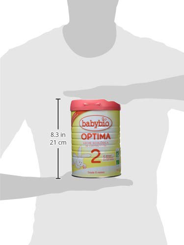 BabyBio - Leche 2 Optima Babybio 900 gr 6m+