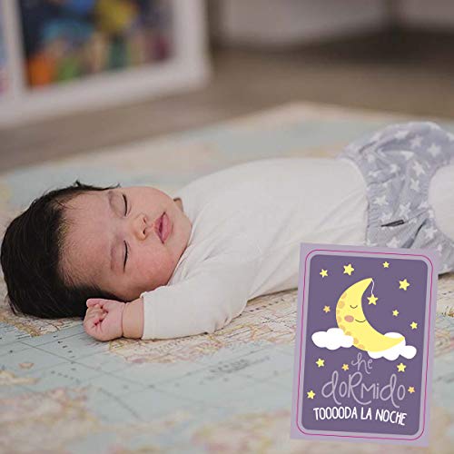 BabyMoments Cards by Mimuselina | Tarjetas de Logros e Hitos del Bebé, Regalo Original para Recién Nacidos, Tarjetas Bebé de Momentos para Recordar, Ideal Regalo Babyshower, Bilingüe: Español-English