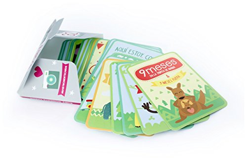 BabyMoments Cards by Mimuselina | Tarjetas de Logros e Hitos del Bebé, Regalo Original para Recién Nacidos, Tarjetas Bebé de Momentos para Recordar, Ideal Regalo Babyshower, Bilingüe: Español-English