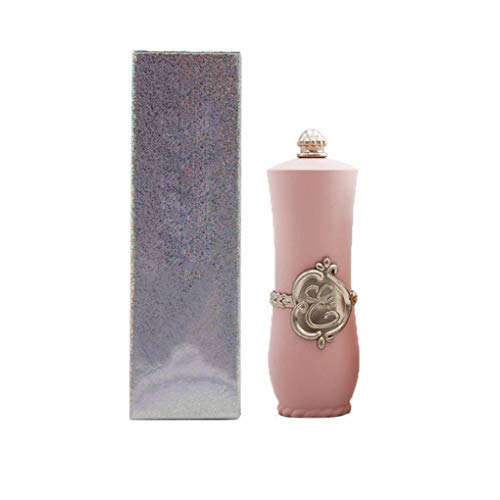 Babysbreath17 Flor del lápiz Labial Transparente Jelly Brillo de Labios hidratante duración Color Impermeable Cambio Bálsamo Labial Color 6 Rosa Claro 7.6x2.5x2.5cm