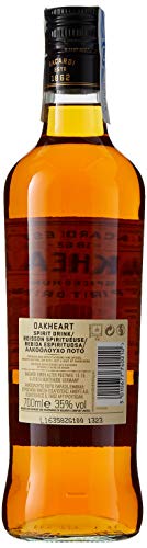Bacardi Oakheart Spiced Ron - 700 ml