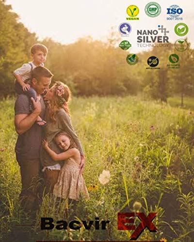 Bacvir Ex Nano Coloidal Silver - Toallas húmedas para higiene