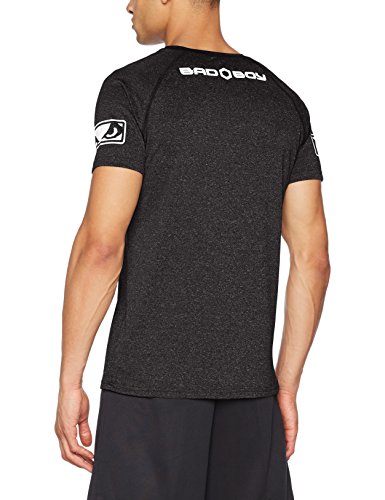 Bad Boy G.P.D Camiseta, Hombre, Negro, XXS
