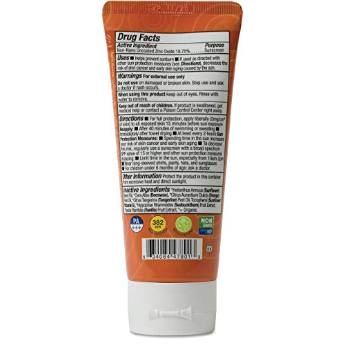 Badger Balm SPF 30, protector solar en crema para niños, 2,9 oz.