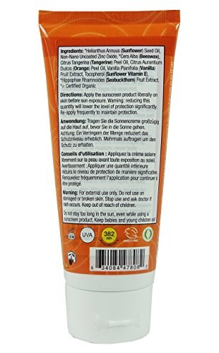 Badger Sunstech creen Creams 30 Kids – Protección Solar Crema, 1er Pack (1 x 87 g)