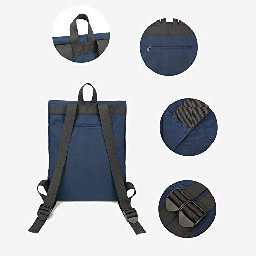 BAFEYU Mochila para Mujer Mochila de Viaje para Mujer Mochila antirrobo Mochila Impermeable de Nailon Mochilas Escolares Ligeras