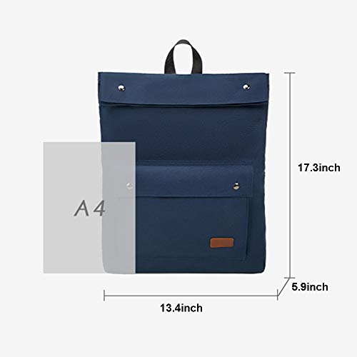 BAFEYU Mochila para Mujer Mochila de Viaje para Mujer Mochila antirrobo Mochila Impermeable de Nailon Mochilas Escolares Ligeras