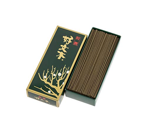Baieido - Incienso TOKUSEN KOBUNBOKU, talla L, 220 palos