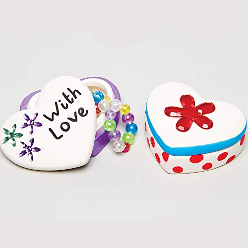 Baker Ross- Joyas Florales Autoadhesivas de Acrílico (Pack de 18)- Gemas Coloridas. Decorar Tarjetas Álbumes Collages y Otras Manualidades de Niños