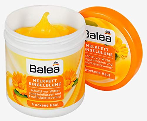 Balea Melkfett caléndula flor, 2 unidades (2 x 250 ml)