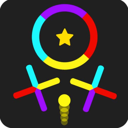 Ball Jump : Switch the colors