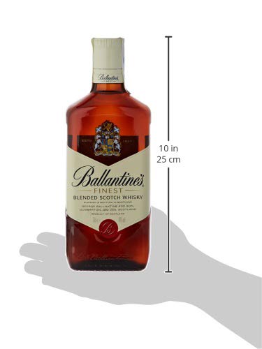 Ballantine's Finest Whisky Escocés de Mezcla - 700 ml