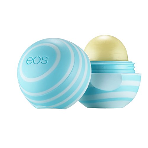 Bálsamo de labios eos, suave y liso