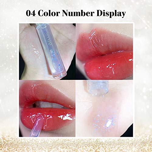 Bálsamo de labios, Lip Balm, Lip Gloss, Labios Bálsamos, Plumper Lip Serum, Lip Care Poderoso Relleno Serum Lip Gloss, Hidratación de Larga Duración