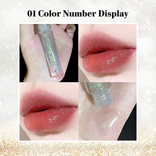 Bálsamo de labios, Lip Balm, Lip Gloss, Labios Bálsamos, Plumper Lip Serum, Lip Care Poderoso Relleno Serum Lip Gloss, Hidratación de Larga Duración