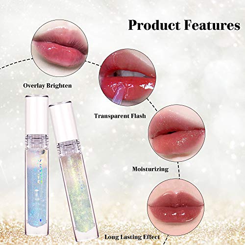 Bálsamo de labios, Lip Balm, Lip Gloss, Labios Bálsamos, Plumper Lip Serum, Lip Care Poderoso Relleno Serum Lip Gloss, Hidratación de Larga Duración
