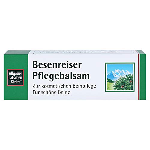 Bálsamo de pino para el cuidado de las arañas vasculares, de Allgäuer, 200 ml
