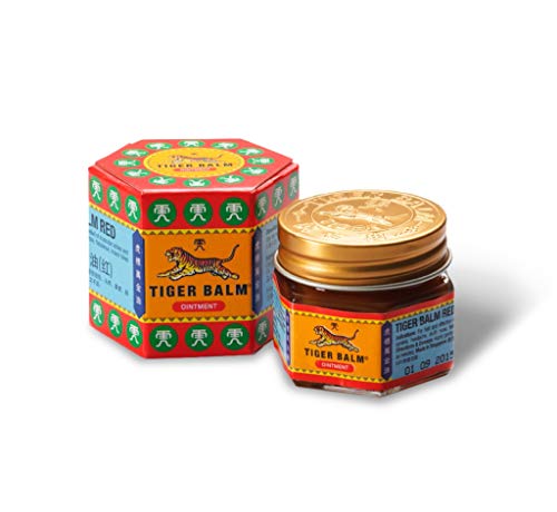 Bálsamo De Tigre 30g Rojo Super Fuerza Alivio De Dolor Crema