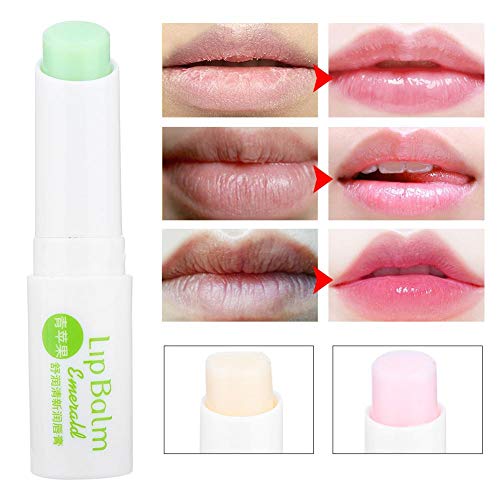 Bálsamo labial natural, Crema hidratante de labios para labios muy secos(01)