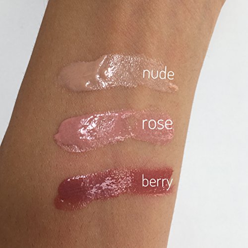 Bálsamo Labial Weleda de Color NUDE (10 ml) - Tonos disponibles: ROSE, NUDE o BERRY RED - Se envía con: muestra gratis y una tarjeta superbonita que puedes usar como marca-páginas! (nude)