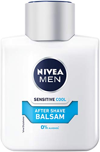 Bálsamo para después del afeitado Nivea Men Sensitive Cool After Shave Balsam, 100 ml