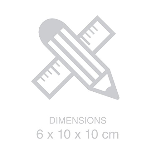 Balvi - Marco Kube giratorio 6x 10x10, 1xAA (No incluida), plástico