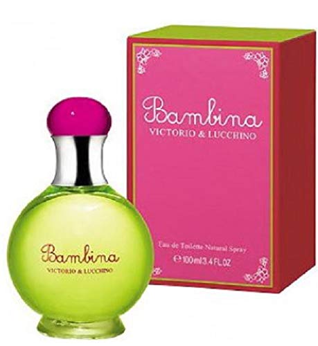 BAMBINA VICTORIO&LUCCHINO EAU TOILETTE 100 ml 3.4 Floz vaporizador