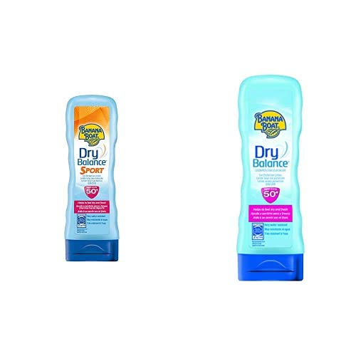 Banana Boat Crema Solar Bundle Para Sport Y Adulto (Crema) Dry Balance