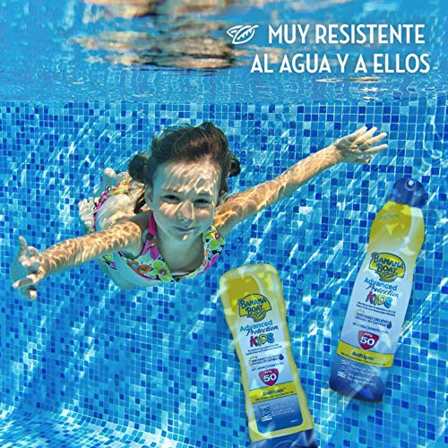 Banana Boat - Pack para niños - Spray Bruma de Crema Solar Para Niños SPF 50, 220 ml + Crema De Sol Para Niños SPF 50, 180 ml + Loción After Sun 470ml