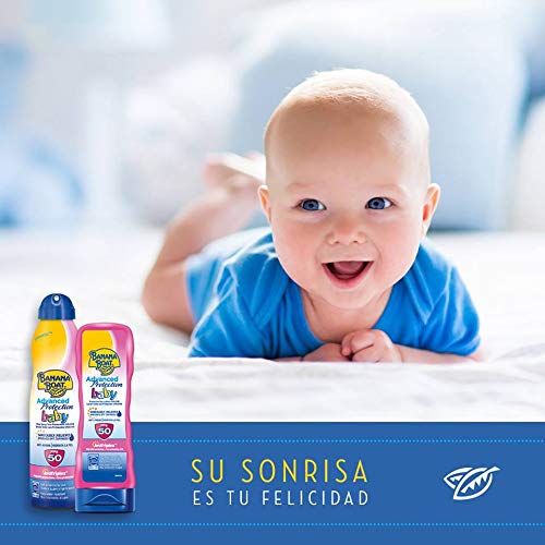 Banana Boat Protector Solar para Bebé, Rosa, Y1004148